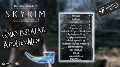 Skyrim special edition additemmenu - This utility will back-patch the changes to your game made by the Anniversary Edition of Skyrim. It will take an up-to-date Skyrim SE install or a Skyrim AE install and patch the executables back to their 1.5.97 versions. Note, this utility works via binary patching the new files back to the old files.